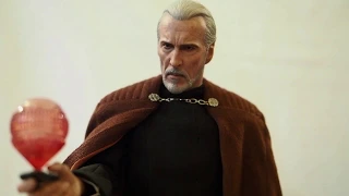 Hot Toys Star Wars Attack Of The Clones Count Dooku Figure