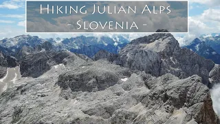 Hiking in Slovenian Julian Alps (Julské alpy) - Triglav National Park