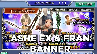 DFFOO JP | Ashe EX & Fran Banner