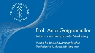 Alumni-Porträt Frau Prof. Anja Geigenmüller - TU Bergakademie Freiberg