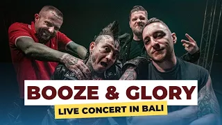 BOOZE & GLORY LIVE CONCERT IN BALI