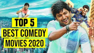 Top 5 Best South Indian Comedy Movies In Hindi Dubbed Of 2020 | You Must Watch