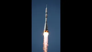 СНЯЛ запуск Союз МС-22 с Байконура! I took off the launch of the Soyuz MS-22 from Baikonur!  #shorts