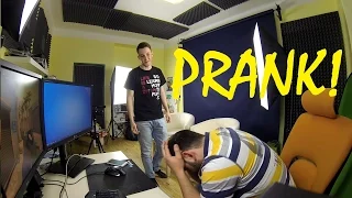 Prank na Pedra - Rozflákaný telefon!