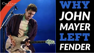 Why John Mayer Left Fender