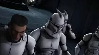 Star Wars The Clone Wars - Commando Droids' Attack on The Rishi Outpost