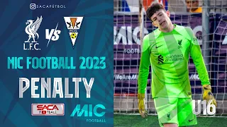 PENALTY: Liverpool vs Granollers U16 MIC Football 2023