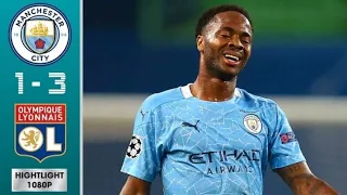 Man City vs Lyon 1-3 Full Highlights || UCL 2020 Quater Final