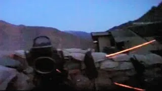 Intense Firefight With Taliban Tracers Close Overhead