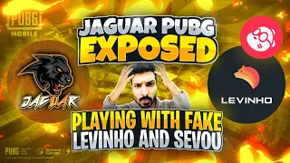 Jaguar Pubg Exposed - Playing With Fake Levinho And Sevou🤯