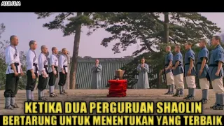 Aksi Jet Li & perguruan Shaolin melawan 0knum kerajaan | Alur Cerita Film SHA0L1N T3MPL3 3 (1986)