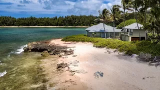 Kawela Bay Luxury Home For Sale | 57-319 Pahipahialua Street, Kahuku, Hawaii 96731