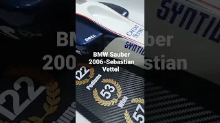 Mini F1 Cockpit BMW Sauber 2006 #formula1 #bmw #vettel