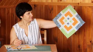 Strip quilting - easy and beautiful method (quilt sketches)