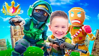 WE CARRIED AN 8 YEAR OLD IN PRO GAMES!