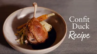 Confit Duck Recipe | Donald Russell