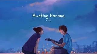 D. Rae - Munting Harana (Beat Prod. by Matthew May) Lyric Video