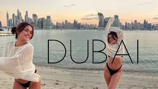 TRAVEL VLOG: Last minute girls trip to DUBAI