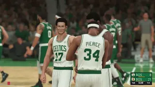 Jayson Tatum vs Bill Russell - Celtics vs Celtics - NBA 2k24 Gameplay