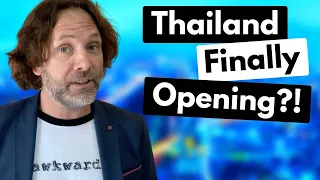 Bangkok Reopening Plan Revealed!! - 60 Seconds in Thailand (Tourism Update)