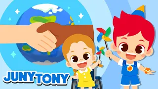 The Rights of the Children | Child Rights Song | Now I Know Our Rights, Too! | Kids Songs | JunyTony