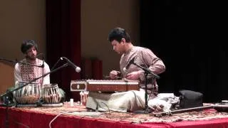 Madan Oak Performing Raga Rasik Priya Aalap on Santoor