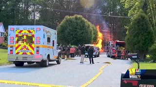 Multiple people injured in Pikesville gas explosion