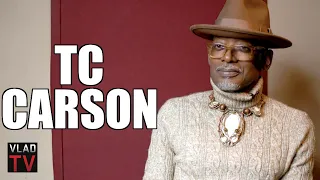 TC Carson on Getting Fired from 'Living Single', Rumor He was "Difficult to Work With" (Part 3)