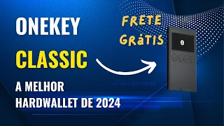 ONEKEY A MELHOR CARTEIRA DE BITCOIN E CRIPTOMOEDAS MAIS BARATA QUE A TREZOR E DE CODIGO ABERTO