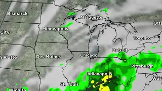 Metro Detroit weather forecast June 1, 2021 -- 5 p.m. Update