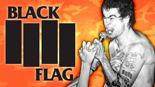The Strange History of BLACK FLAG (they hated their fans)