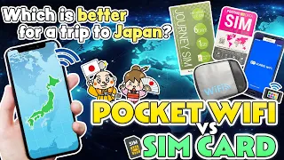 Japan Travel Tips / SIM & Pocket Wifi Guide / Things to know before going to Japan