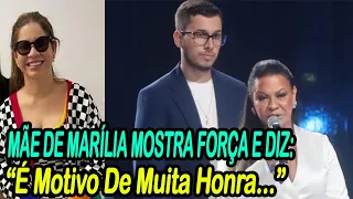 😭Mãe de Marília Mendonça Mostra Força e Recebe Prêmio no Multishow e Emociona fãs