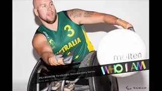 Ryley Batt(Australia／Wheelchair Rugby)「WHO I AM」Paralympic Documentary Series【WOWOW】