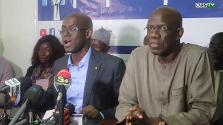 Contrats pétroliers :Thierno Alassane Sall "effaré par les propos du président Macky Sall