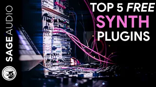 Top 5 Free Synth Instrument Plugins