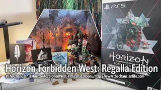 Horizon Forbidden West: Regalla Edition for PS5 Unboxing