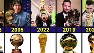 List Of Lionel Messi Career All Trophies  Awards 2023⌛️