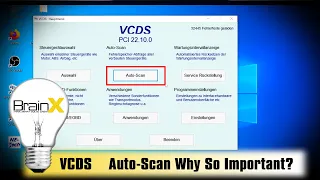 VCDS Auto Scan Bitte vor jeder Diagnose durchführen