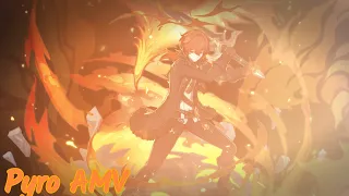 //🔥Pyro AMV🔥//Genshin Impact//Burn the House Down//Patch 2.8//