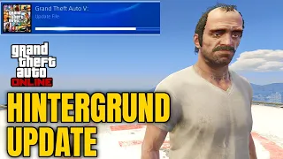 Neues Hintergrund Update in GTA!  - GTA 5 Online Deutsch