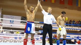 Aca Konovalov Polufinale WAKO EC 2016