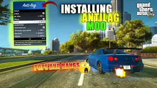 How to Antilag cars in GTA 5 | Installing Antilag Turbofix Mod in GTA 5