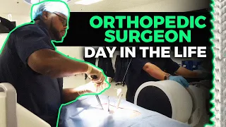 Day In The Life as an Orthopedic Surgeon | San Diego, California