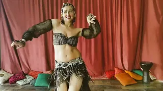 В стиле Золотой век Golden era bellydance. Перова Екатерина Танец живота Иваново