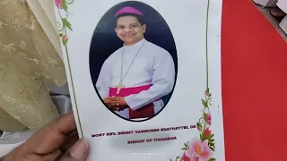 Congratulations to Most Rev. Benny Varghese, Bishop of Itanagar. Episcopal Ordination- 15 Oct 2023