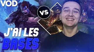 JE COMMENCE A STOMP MA LANE - SoloQ Challenger Top - Darius vs Renekton - Patch 13.21