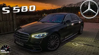 2023 Mercedes–Benz S Class Night Drive! S580E Nightdrive