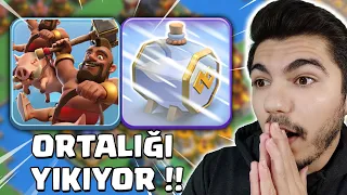 DONDUR VE PARÇALA !! Bu Ordu Efsane !! - Clash Of Clans