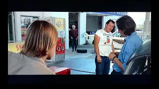 Two Lane Blacktop - Gas station scene